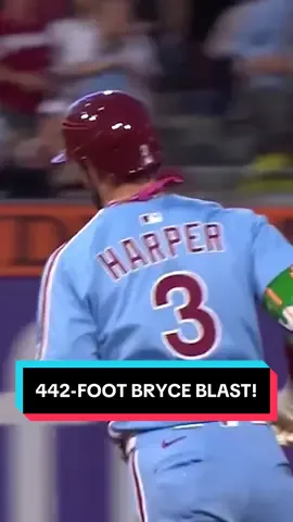 Bryce Harper DEMOLISHES this baseball! #MLB #baseball #phillies #bryceharper #homerun 