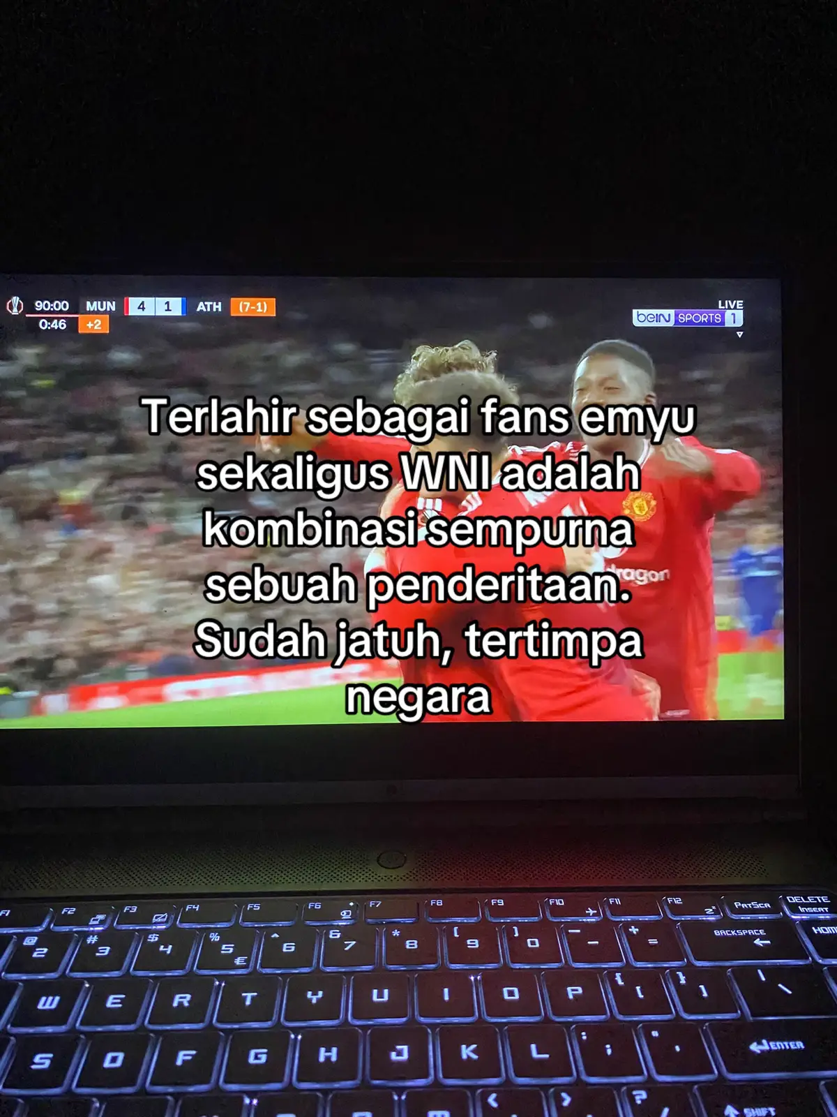 Sampai lupa kapan negara ini pernah sehat  #manchesterunited #ggmu #acab #1312 #polisibonekadpr 