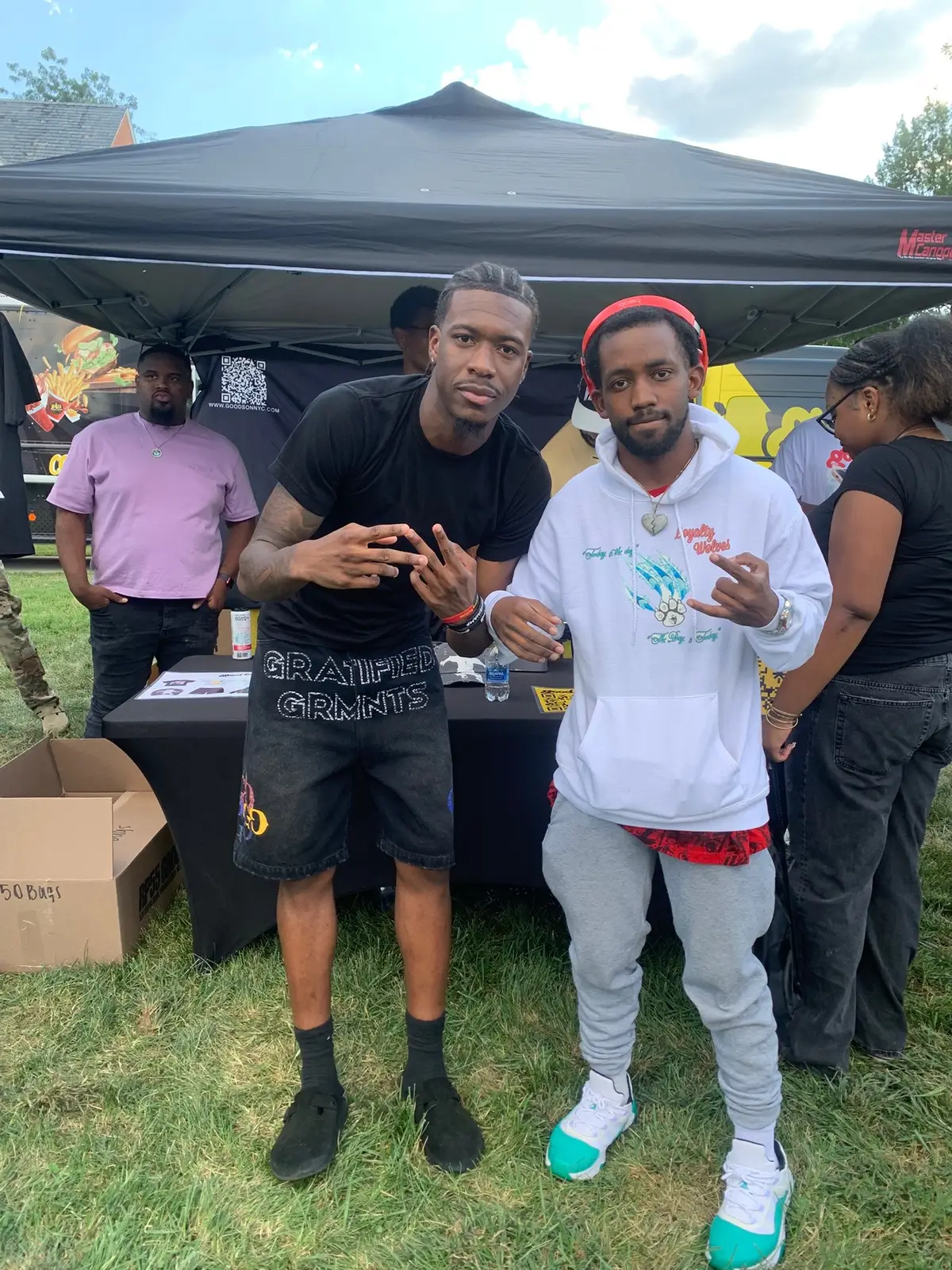 Shoutout to @zeddywilll for poppin out to perform at BSU 💛🖤💛🖤