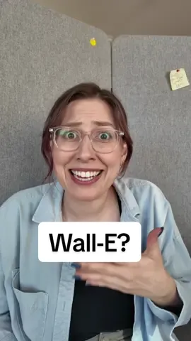 Like actually being a little Wall-E character sounds pretty good right now 😅 #ai 
