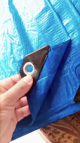Lona Azul Impermeável Camping #foryou #viral #tiktok #tiktokshop #video 