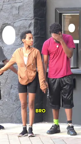 They Didn’t Expect The Second Blind Person💀😂YT:Famousque #hood #prank #funny #famousque #fyp 