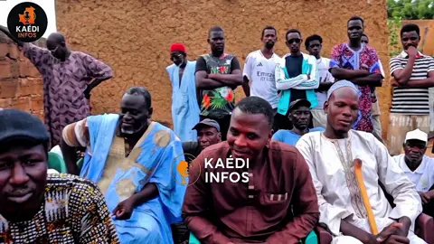 Le coordinateur régional du Gorgol de l’AJD/MR s’est exprimé publiquement devant le député de la jeunesse, Khally Diallo, suscitant un vif échange avec une partie de la population kaédienne.... @brioché kaedi @Kodda sall officiel 