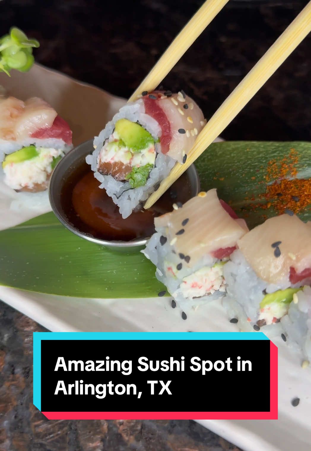 Crying because how have I never heard about this amazing sushi spot until now 😩🔥 📍 Sushi Domo  #trendingfood #sushiroll #sushi #dallasfood #arlingtontx 