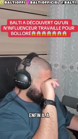Mais de qui parle t’il ? 😱👀F? #balti #bollore #snap #influencers #faressalvatore 