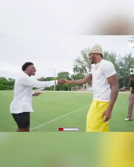 #lamarjackson x #ıshowspeed 🤝🏈🔥 🎥: @IShowSpeed 