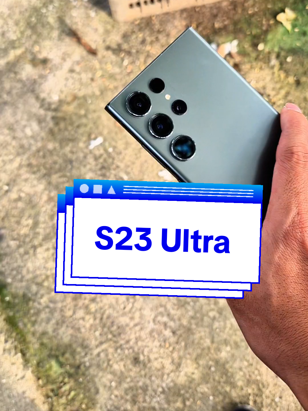 S23 Ultra: 1 từ thôi - Toàn Diện 🥰 #samsung #thuanthanthien #s23ultra 