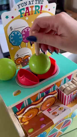 Melissa and Doug Fun at the Fair! Carnival Candy Play Set 🎡♥️ From spinning cotton candy to making candied apples, it’s the perfect way to bring all the fun of the fair to your living room! 🎡🍬😉 #pretendplay #MelissaAndDoug #playfood #asmr               