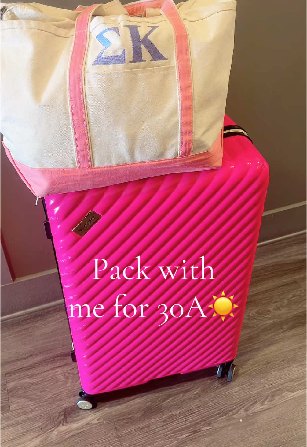 quick trip to 30A!!☀️☀️☀️#fyp #packwithme #30A 