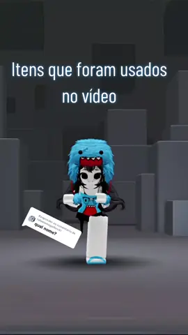 A responder a @rafaelamagalhes41  Fiz um vídeo com os itens usados pra quem for querer comprar acaba encontrando mais fácil os itens no catálogo do roblox  #robloxtiktok #robloxedits #robloxfyp #roblox #robloxedit 