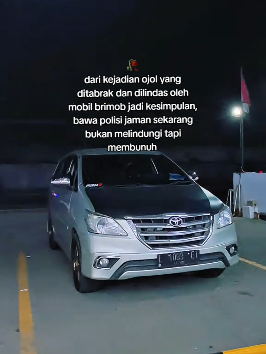 Alfatihah untuk almarhum  #fyp #viral #ojol #ripojol #brimob 