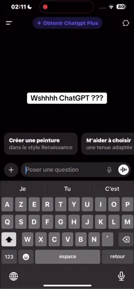 Wshhhh ChatGPT m’a bloqué ??!! #humour #pourtoi #chatgpt #videoviralitiktok 