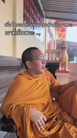 ตามว่านั่นหละโยมเอ้ย🥹 #มหาปอน #วิทยามหาปอน #ธรรมะกระตุกจิตกระชากใจ 