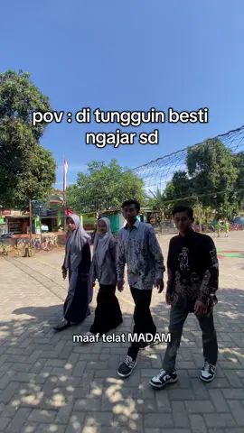 maaf banget ya cil eh madam 😫#capcut #meme #kkndesasugihwaras2025updn #fypシ゚viral 