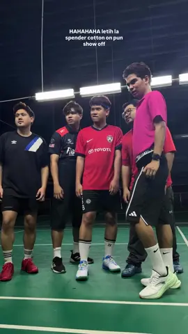 gatal betol muka ketua tu🤣🤣 #arulrasheed #kekanda #syahmie #aiteam #edd 