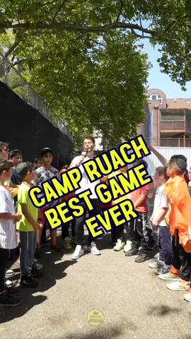 Who doesn't love a good color war? Ruach day camp runs a legendary color war led by the incredible R' Mutty Zeiger. We played an epic round of the best game ever. It was epic. It was the best game ever.