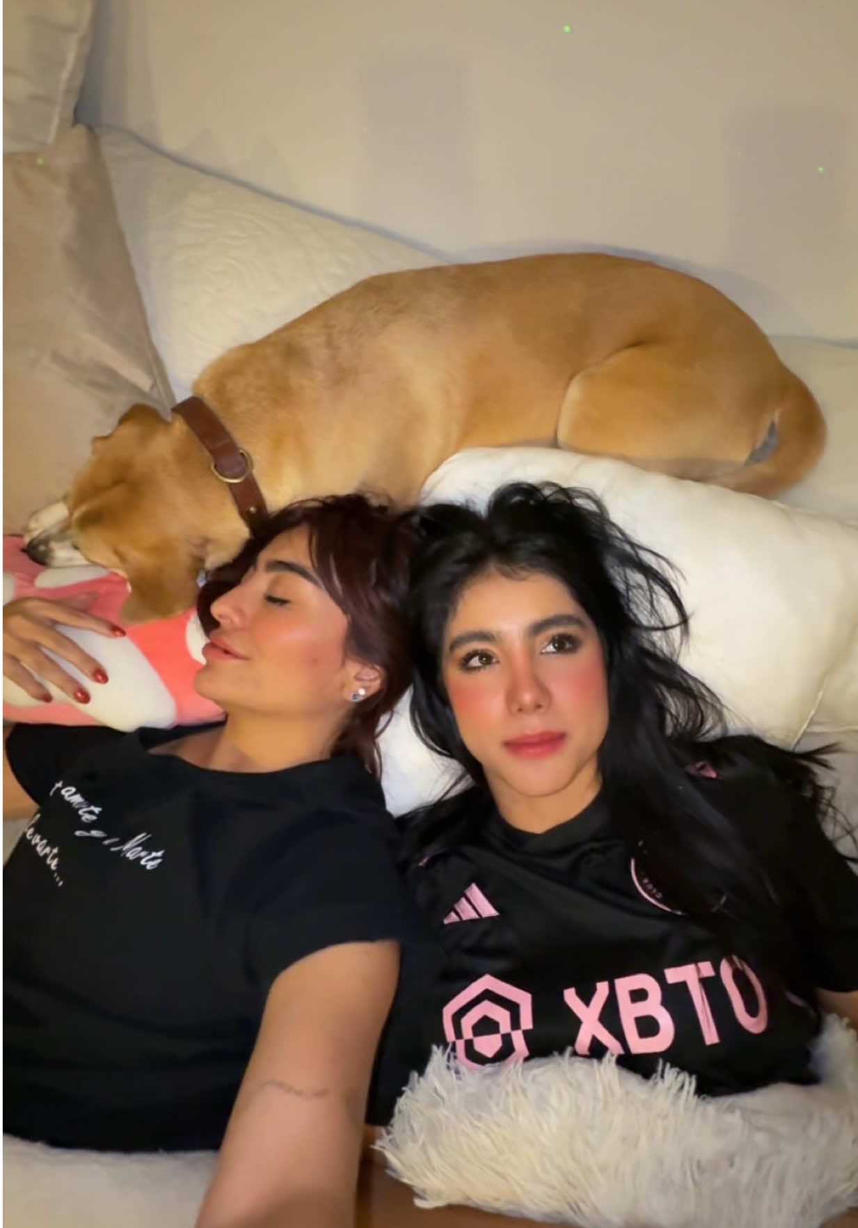 Realidad de nuestras pijamadas 😅🥹🥰 #fy 