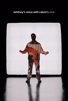 im obsessed with their voices #calumscott #whitneyhouston #newmusic #duet #fyp 