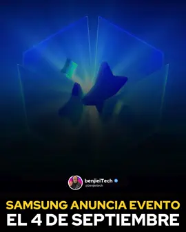 Samsung revoluciona todo con la nueva era Galaxy AI. Este 4 de septiembre, prepárate para descubrir: ¡El futuro ya está aquí! 🤖📲 Samsung revoluciona todo con la nueva era Galaxy AI. Este 4 de septiembre 🔴 EN VIVO por el YouTube de Samsung y Samsung.com ¿Listo para ver lo que viene? ¡Activa el recordatorio! 🔔 🗓️ 4 de Septiembre ⏰ 11:30 AM CEST 🔴 EN VIVO por el YouTube de Samsung y Samsung.com @Samsung Latinoamérica  #Samsung #GalaxyAI #Unpacked #GalaxyS25