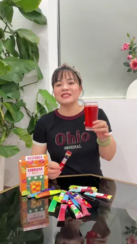 COMBO MIX VỊ Hộp trà Kombucha #kombucha #trakombucha 