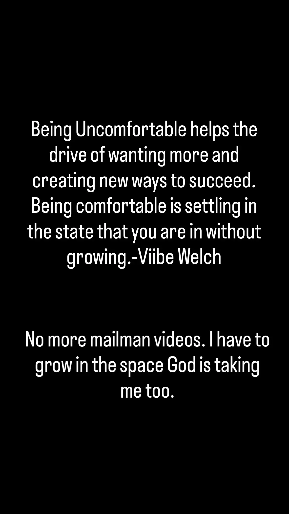 When God speaks you have to listen in order to go in the direction he wants you to go. #beunforgettable #godsway #striveforgreatness 