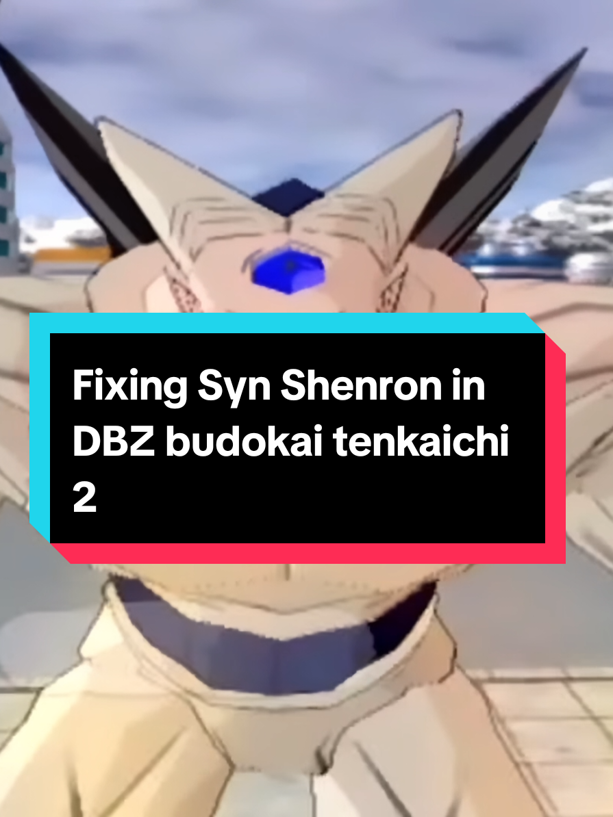 one of my sloppier edits but you get the idea. #dbzbudokaitenkaichi2 #dragonballgt #dbzedit #gaming #dragonballsparkingzero 