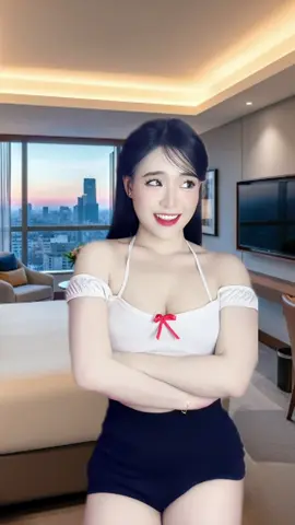 Chào a 🫣#tiktok #gaixinhvn123 #viral #nhaytiktok 