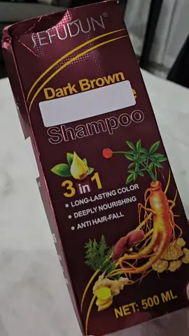#shampoo #hairdye #darkbrwon Super recomendado este es mi tercero bote lo amé 