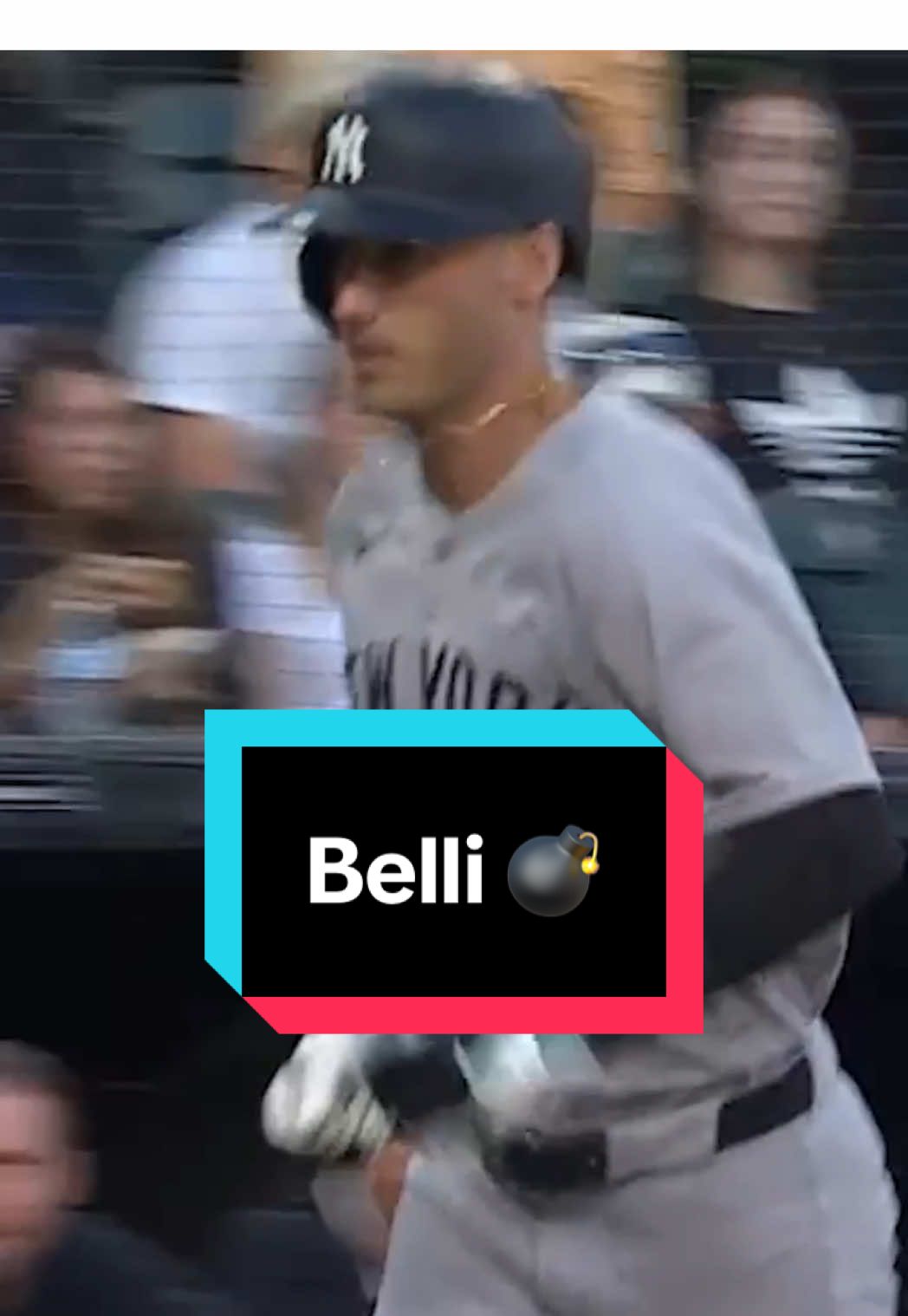 Cody Bellinger goes deep for the @Yankees! #baseball #MLB #homerun #yankees 