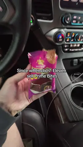 goated find  @Prime Bites @7-ELEVEN  #primebites #highprotein #protein #nutrition #gym 