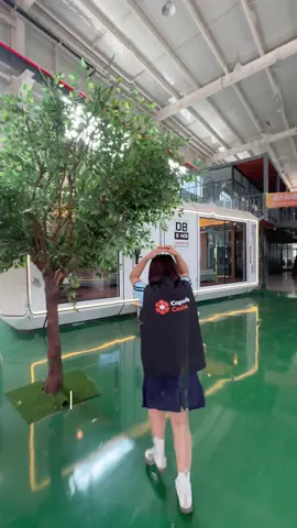 It’s raining! Do you want to live here?#tinyhouse #tinyhouses #tinyhiusemovement #tinyhome #tinyhomes #resort #resortrentals #capsulehouse #spacecapsule #starroom #staryroom #rain #rainyday 
