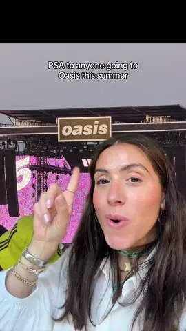 You’ve been warned #oasis #manchester #chicago #manchestercity #PSA 