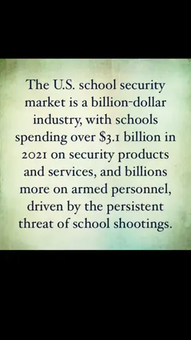 Pain is profitable. School shootings have made a multi billion dollar industry. America doesn’t end billion dollar industry. And yes this is yet another tragedy but America doesn’t care. Someone right now is living a GREAT life due to the pain these parents are going through. #minneapolis #schoolshootingawareness 