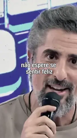 Não espere se sentir feliz, para decidir ser feliz! #amor #motivacional #psicologia #reflexão 