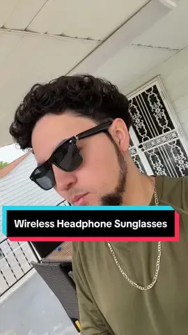 Wireless Headphone Sunglasses. Hermosos lentes mira que bonitos lucen si deseas los tuyo te dejo el link. #everramirez #mensfashion #wirelessheadphones #sunglasses #glasess 