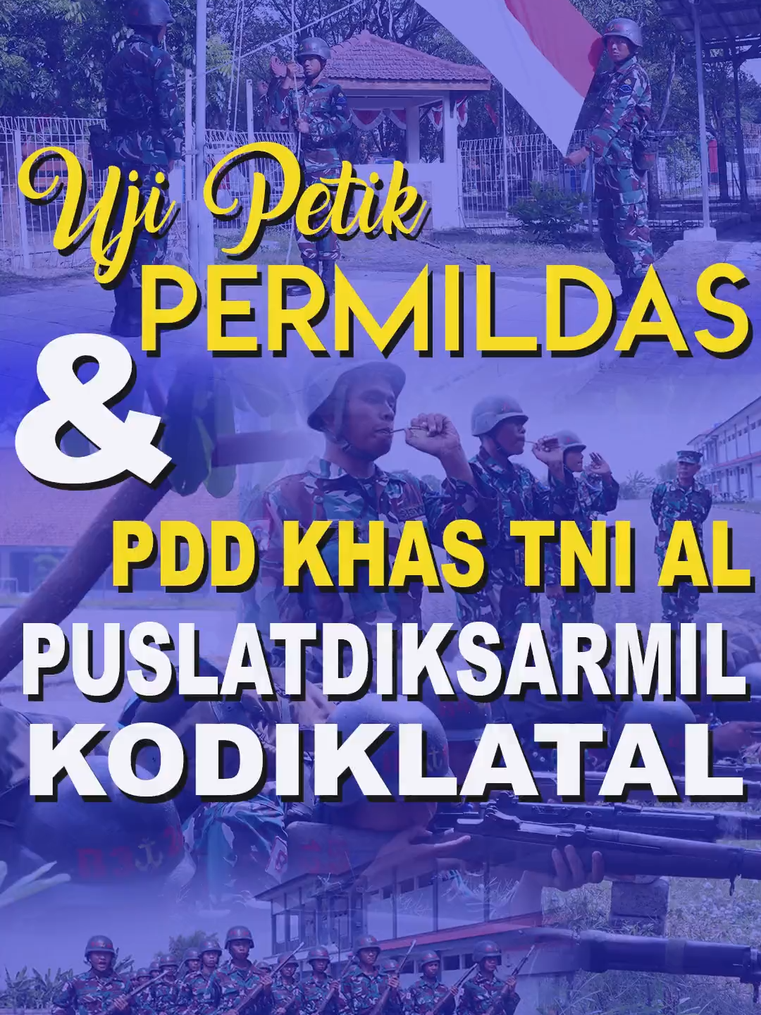 UJI PETIK PERMILDAS PUSLATDIKSARMIL Dalam rangka mengukur tingkat pemahaman dan keterampilan, tentang peraturan Militer Dasar atau Permildas, dan PDD Khas TNI Angkatan Laut, di lingkungan Kodiklatal, Direktorat Doktrin Kodiklatal, melaksanakan Uji Petik Permildas, di Puslatdiksarmil Kodiklatal, selama 2 hari. materi yang diujikan antara lain, PBB atau Peraturan baris Berbaris, dan PPM atau Peraturan Penghormatan Militer, Peran Tempur, Materi Peluit dan Lonceng, sebagai ciri Khas, dari TNI Angkatan Laut. dilanjutkan, dengan pengecekan makan siang, oleh tim uji petik, dan uji teori tertulis, dengan materi tentang Sapta Marga, Sumpah Prajurit, PDD Khas TNI Angkatan Laut, dan Trisila TNI Angkatan Laut. Sorenya, materi uji dilanjutkan dengan pengecekan Upacara Penurunan Bendera. Pada Malamnya, uji Petik dilanjutkan, dengan Materi Apel Divisi Jaga, Penempatan Penjagaan, Ronda Malam, dan diakhiri dengan pengecekan PUDD Siswa Dikmata. Di hari kedua uji petik, dilaksanakan pengecekan apel pagi siswa, dan dilanjutkan penaikan bendera. Kebersamaan Dalam Keunggulan. Krida Wira Satya. Casana Jala Adhiguna. Jalesveva Jayamahe. #puslatdiksarmil #puslatdiksarmiljuanda #tnial #fyp #fypシ゚viral #fyppppppppppppppppppppppp #tni #sidoarjo #kodiklatal #kediritiktok #lapetal #casistnial #casistni #casistnipolri #lapetal_malang #dikmatatnial #berandatiktok #dikmata451 #casistnial2025⚓ #militer #angkatanlautindonesia