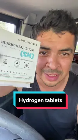 Replying to @Lidia Vasquez these are hydrogen tablets you put on your water  Offer valid until today 8-28-2025 #hydrogenwater #antioxidants #antiaging #inflammation 
