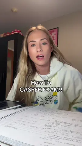 so long, but hopefully helpful! #casper #premed #prevet #sjt #college 
