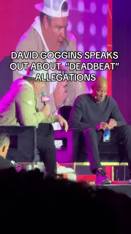 not ashamed to say this, but it’s very clear that everyone who hopped on the bandwagon and went around saying “goggins is a deadbeat/absent father” doesn’t know shit about who he really is, nor do they have the raw discipline or follow in his mindset. it’s the softest who come for the hardest, and this is just a clear lesson that people will make up anything and say crap about you even if you have served your country, helped millions of people, and achieved what all these haters couldn’t do in ten lifetimes. if i offended you, there’s something wrong with you and you need to have some discipline and grow up #davidgoggins #davidgogginsdaughter #aspiretour