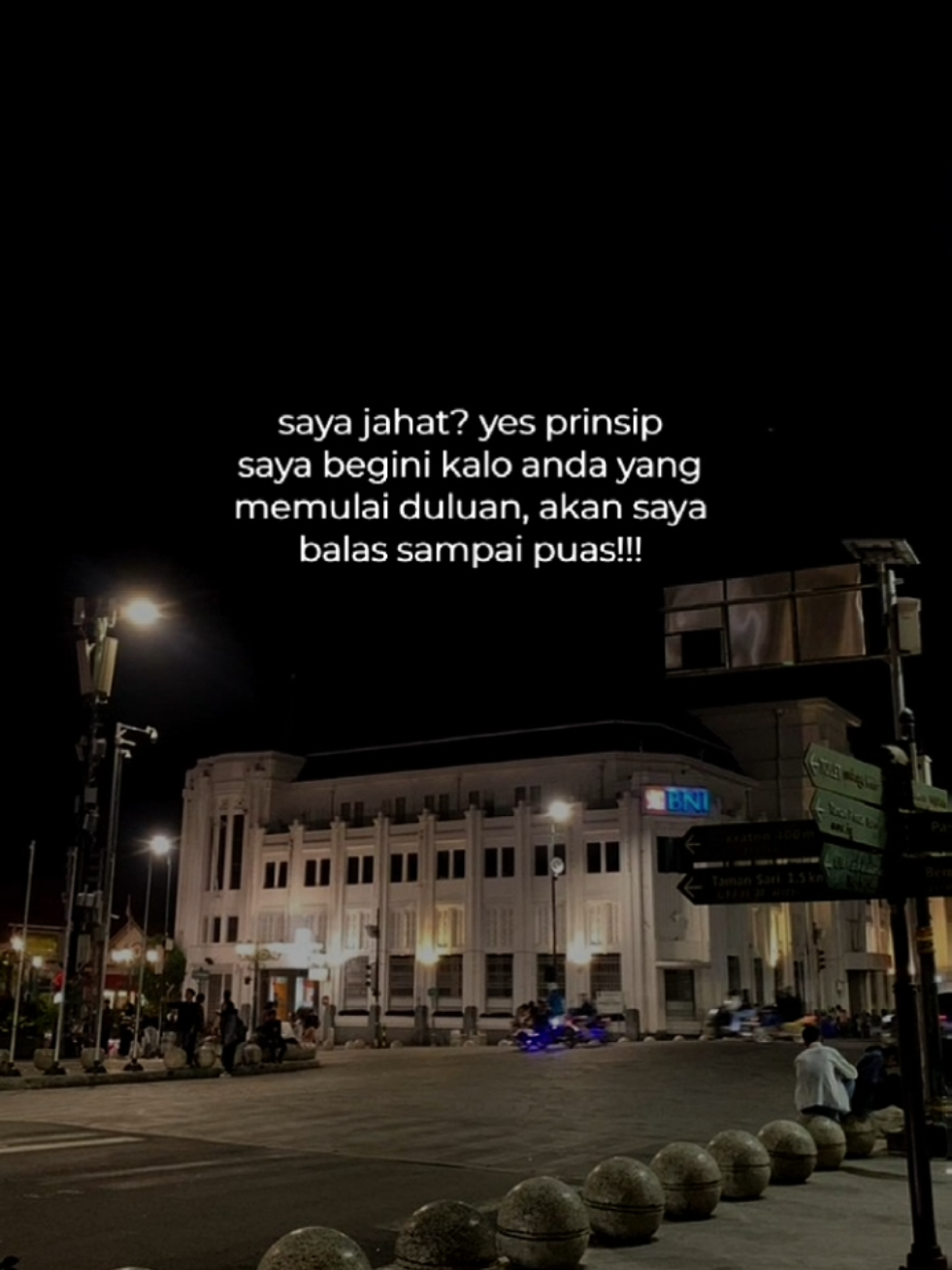 smua tergantung bagaimana sifat lawan bicara aja. #sadstory #katakata #mv🥀story 