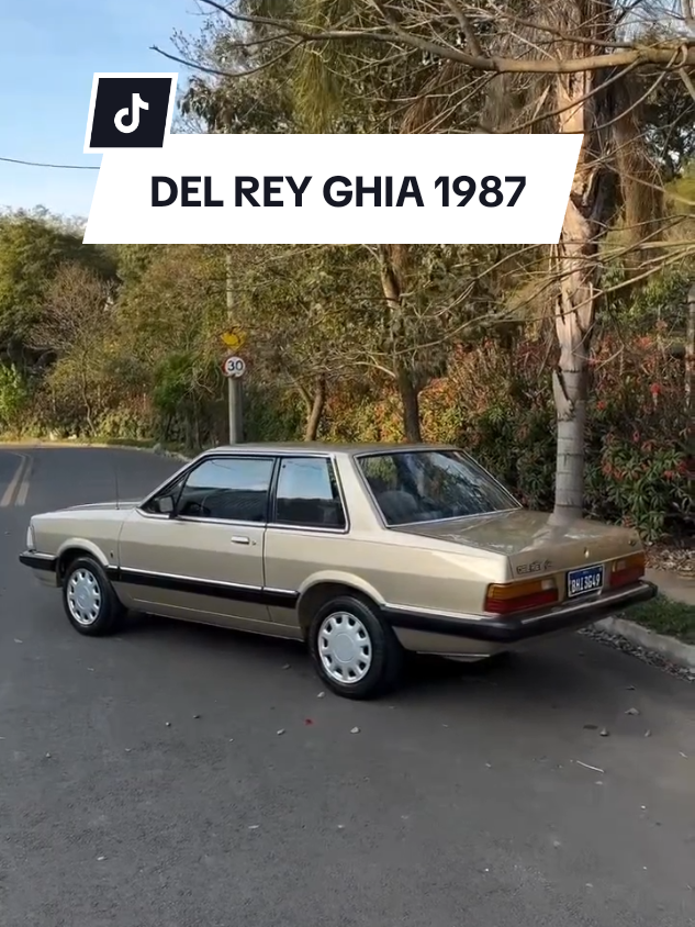 FORD DEL REY GHIA 1987 crédito do vídeo: 77garage  .. .. #forddelrey #forddelreyghia #carrosantigoss #carrosantigosbrasil #cars_colecaodeclassicos 