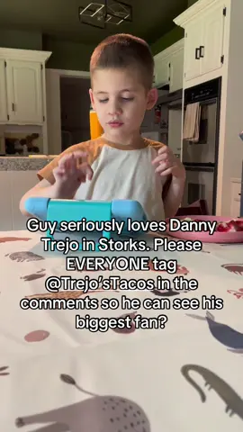 @Trejo’s Tacos my autistic son is your number one fan! Tag Danny Trejo for Guy! #dannytrejo #storks #mybaby #fyp #fdt 
