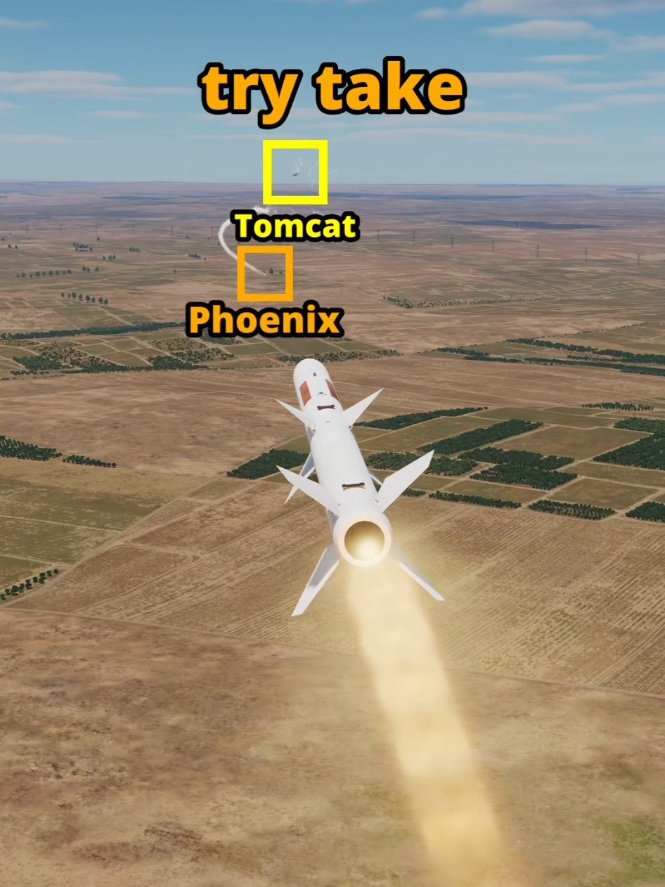 The Missile Knows Where it is #dcs #simulation