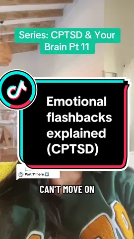 Replying to @Dal | CPTSD & Alcohol Recovery Part 11. Emotional flashbacks are overwhelming waves of fear or shame triggered by the present but rooted in the past. Your body remembers the storm even if your mind can’t see it. #cptsd #complexptsd #trauma #traumahealing #MentalHealth #nervoussystem #traumarecovery 