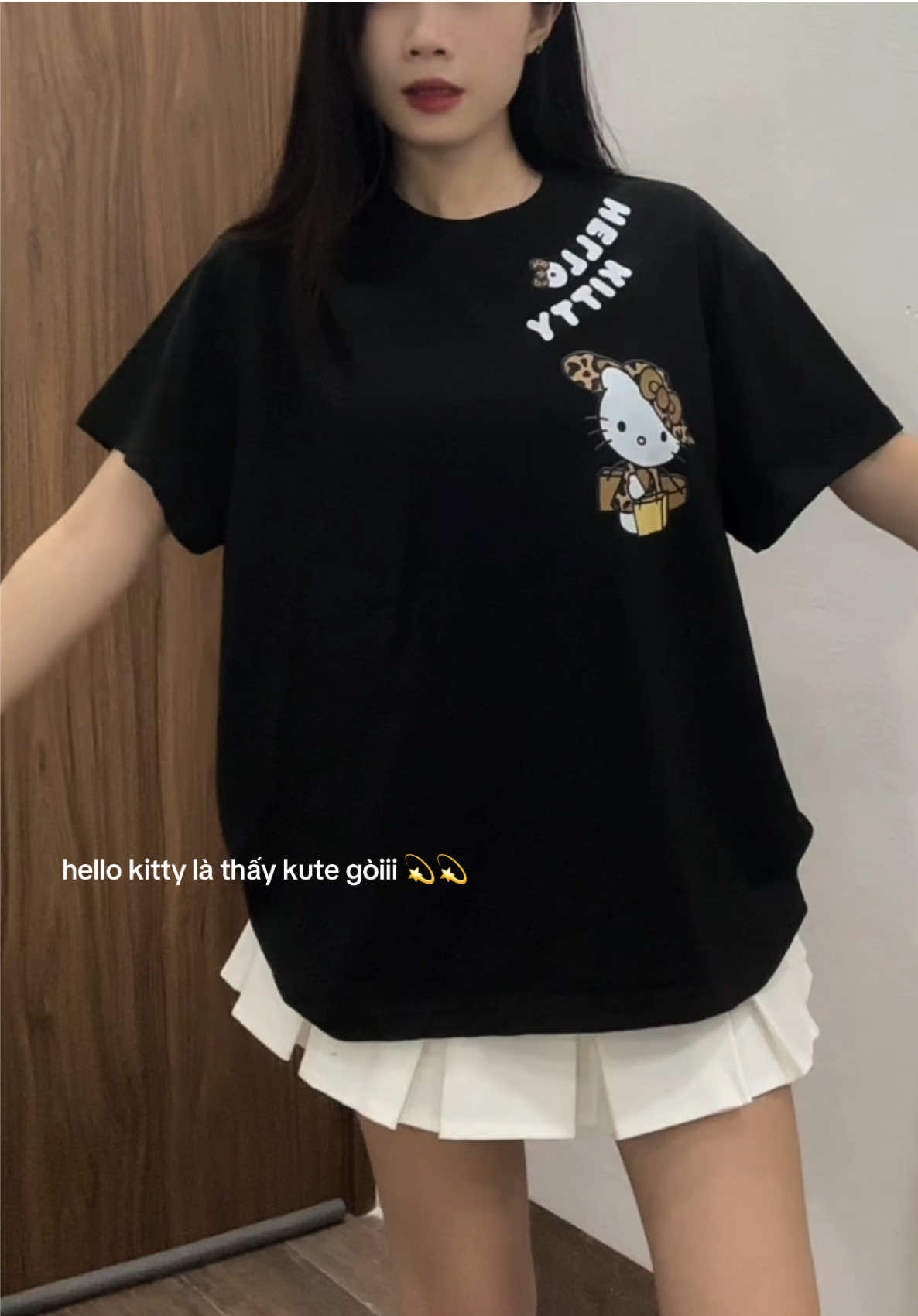 Meee kitty #aohellokitty #aothun #aothunboxy #thoitrang #xuhuong 