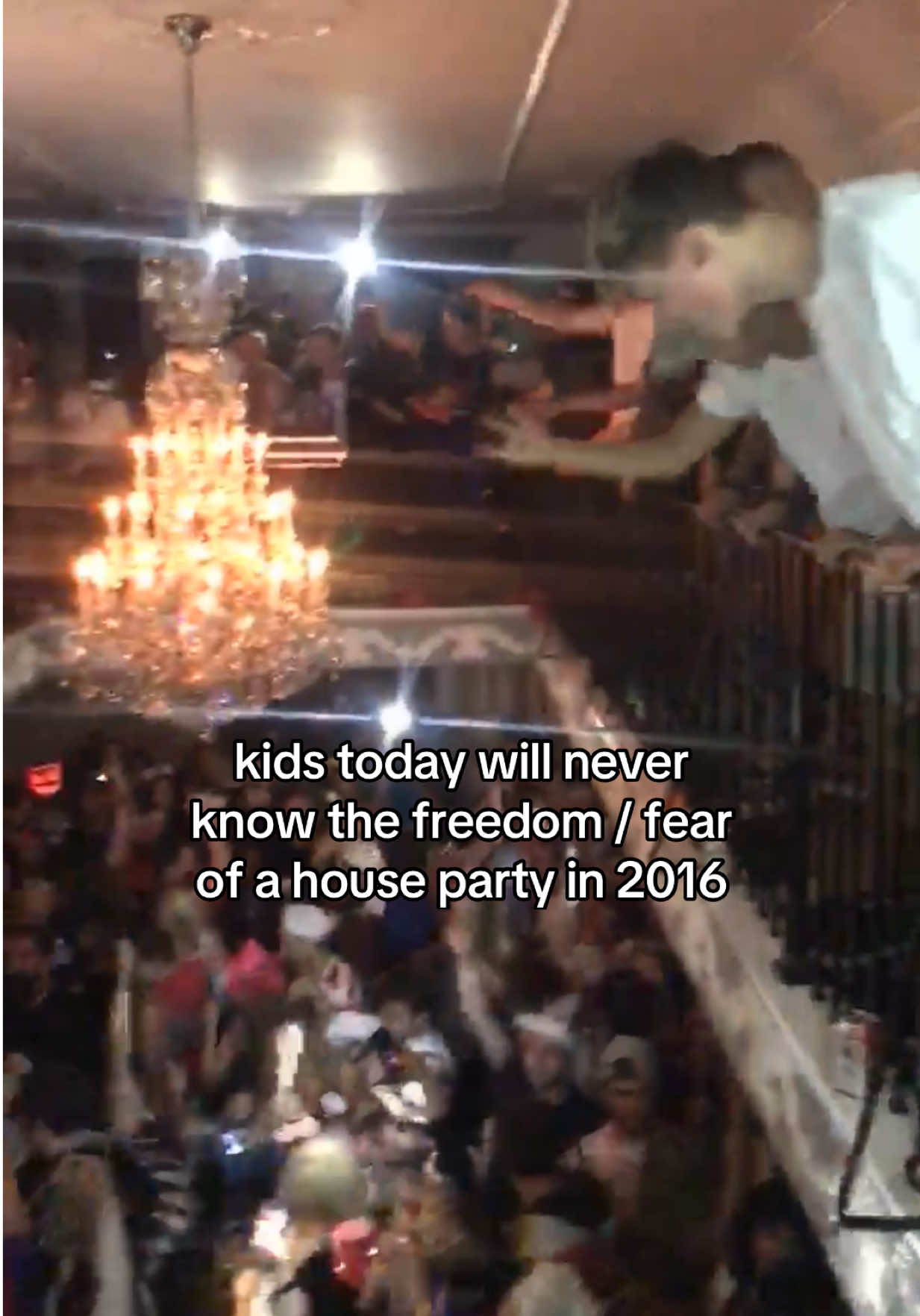 the fact that we used to just post the address on Snapchat and then move to the next address you found on Snapchat once the first party got shut down is INSANE 