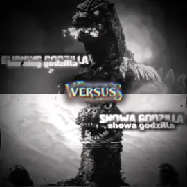 Burning Godzilla vs Showa Godzilla #vs #edit #godzilla #burninggodzilla #godzillashowa