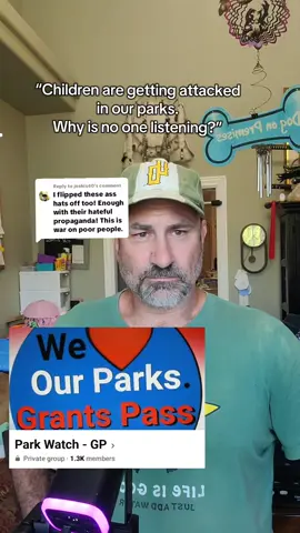 Replying to @joshis40  We’re peacefully protesting in Grants Pass to protect Parks. Children deserve safety. Violence and mocking won't silence us.  for facts, not hate. 🛑🚨 #GrantsPassOregon  #ParkSafety  #CommunityWatch  #StandForSafety  #ProtectOurParks 