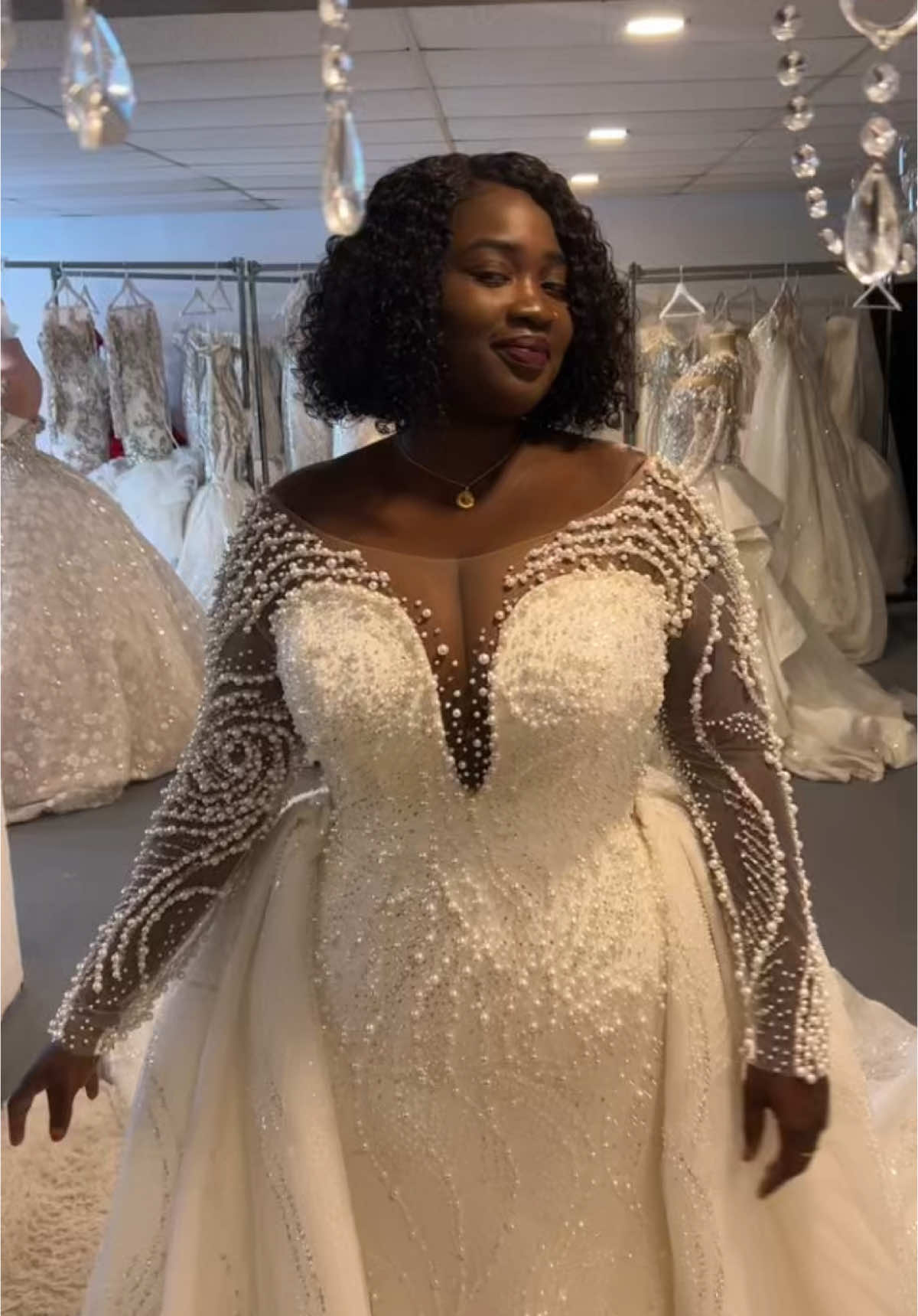 ✨Luxury. Love. Legacy. The dress you’ve been waiting for…❤️ Click on the link in the bio to book an appointment at #ellazbridal!  #f#fypw#weddingdressb#bridalw#weddingvibesMustWatch #ellazbridal 