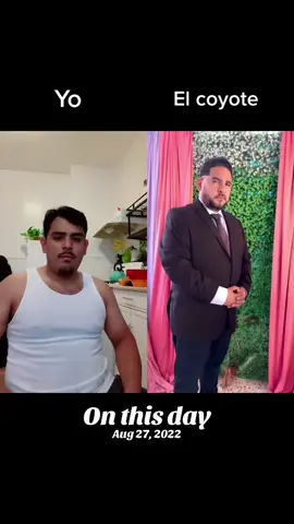 Ya le pagué al coyote hace mucho tiempo 